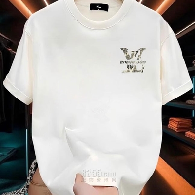 市场上装-T恤-欧货T恤