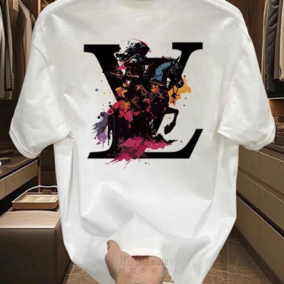 市场上装-T恤-欧货T恤