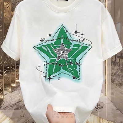 市场上装-T恤-欧货T恤