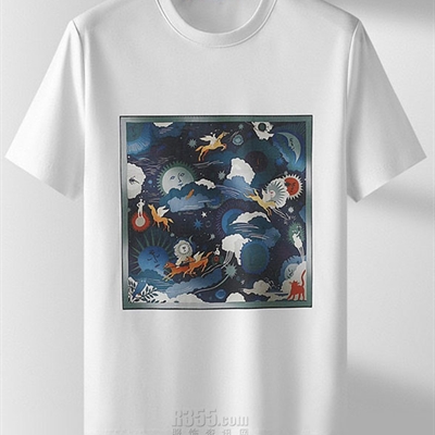 市场上装-T恤-欧货T恤