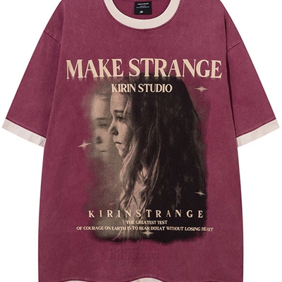 市场上装-T恤-电商T恤