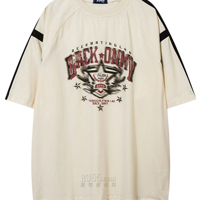 市场上装-T恤-电商T恤