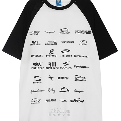 市场上装-T恤-电商T恤