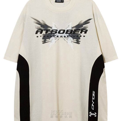 市场上装-T恤-电商T恤