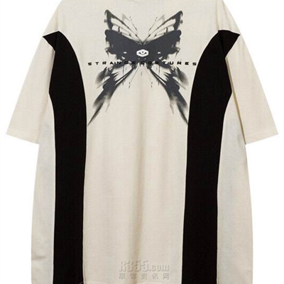 市场上装-T恤-电商T恤