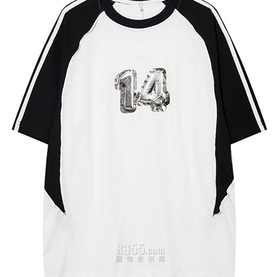 市场上装-T恤-电商T恤