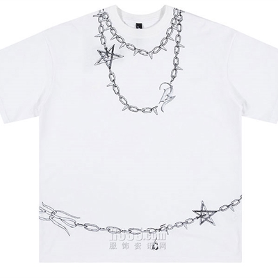 市场上装-T恤-电商T恤