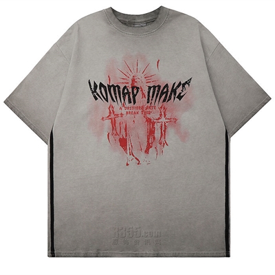 市场上装-T恤-电商T恤