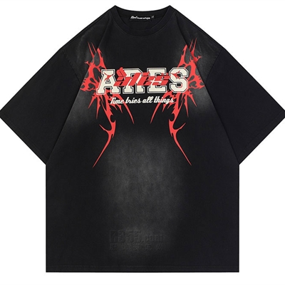 市场上装-T恤-电商T恤