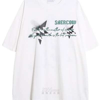 市场上装-T恤-电商T恤