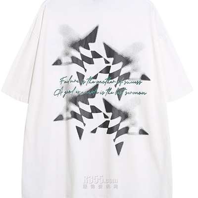 市场上装-T恤-电商T恤