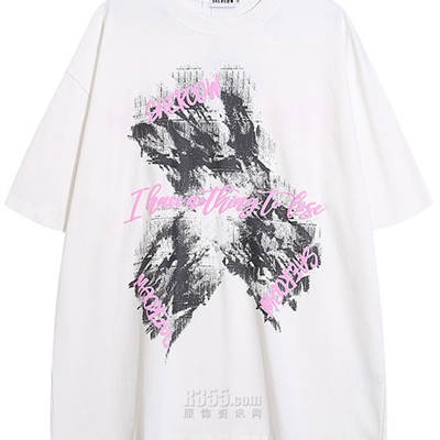 市场上装-T恤-电商T恤