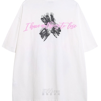 市场上装-T恤-电商T恤