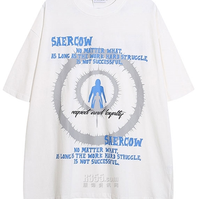 市场上装-T恤-电商T恤