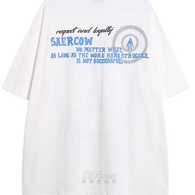 市场上装-T恤-电商T恤