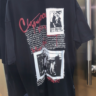 市场上装-T恤-电商T恤