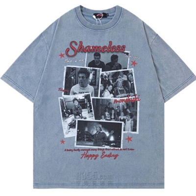 市场上装-T恤-电商T恤