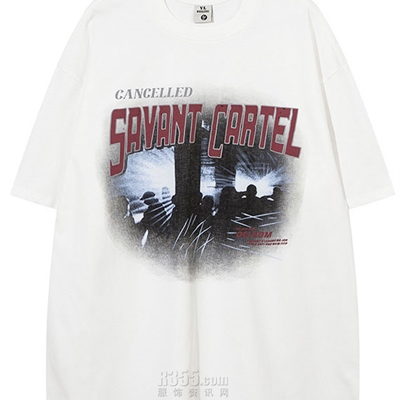 市场上装-T恤-电商T恤