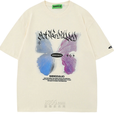 市场上装-T恤-电商T恤