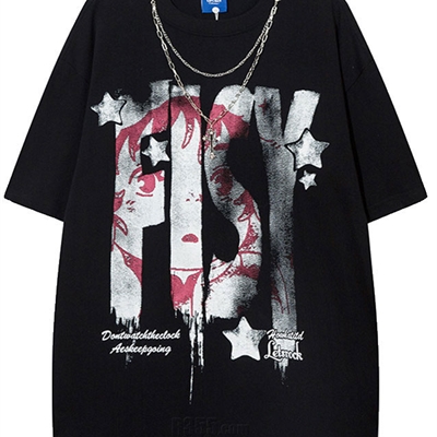 市场上装-T恤-电商T恤