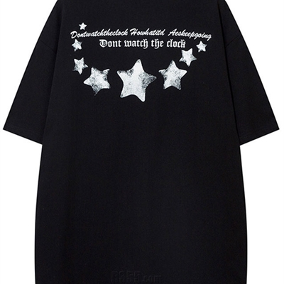 市场上装-T恤-电商T恤