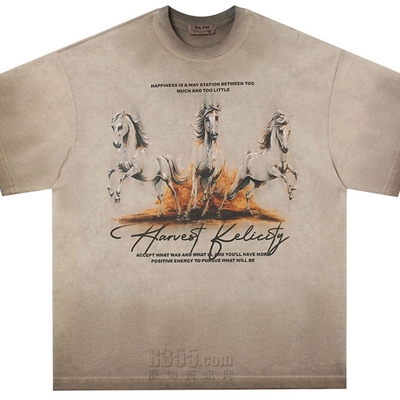 市场上装-T恤-电商T恤