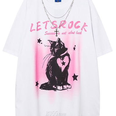 市场上装-T恤-电商T恤