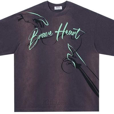 市场上装-T恤-电商T恤