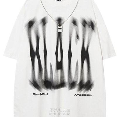 市场上装-T恤-电商T恤