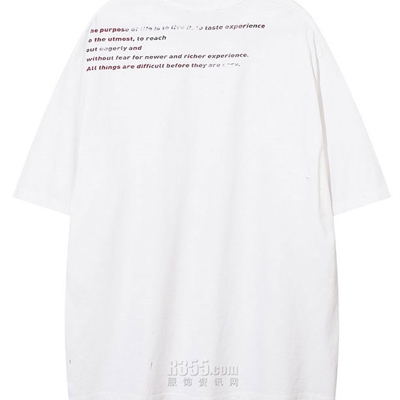 市场上装-T恤-电商T恤