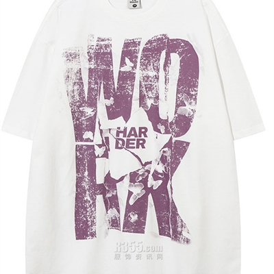 市场上装-T恤-电商T恤