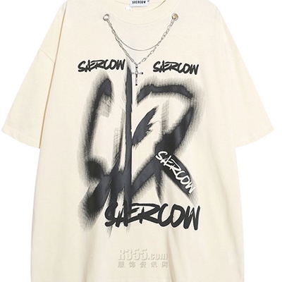 市场上装-T恤-电商T恤