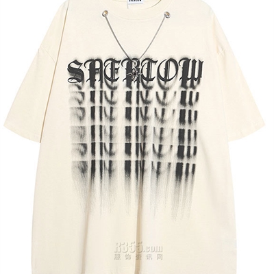 市场上装-T恤-电商T恤