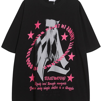 市场上装-T恤-电商T恤