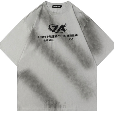 市场上装-T恤-电商T恤