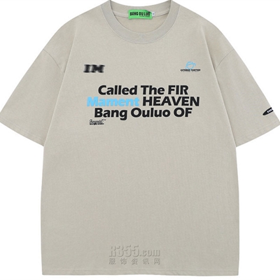 市场上装-T恤-电商T恤