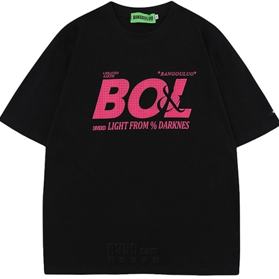 市场上装-T恤-电商T恤