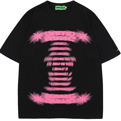 市场上装-T恤-电商T恤