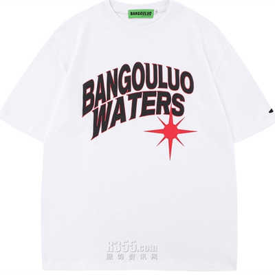 市场上装-T恤-电商T恤