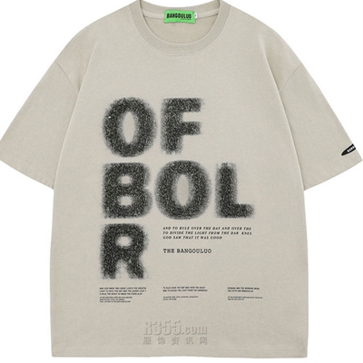 市场上装-T恤-电商T恤