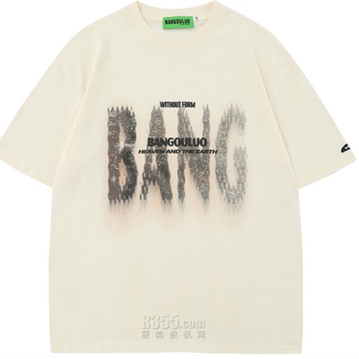 市场上装-T恤-电商T恤