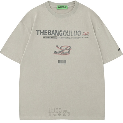 市场上装-T恤-电商T恤