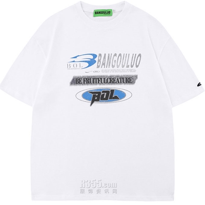 市场上装-T恤-电商T恤