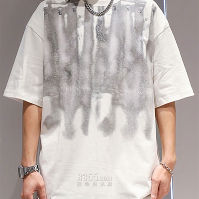 市场上装-T恤-电商T恤