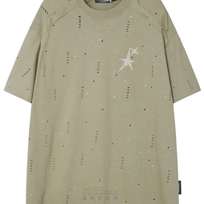 市场上装-T恤-电商T恤