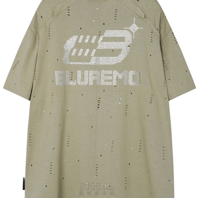 市场上装-T恤-电商T恤