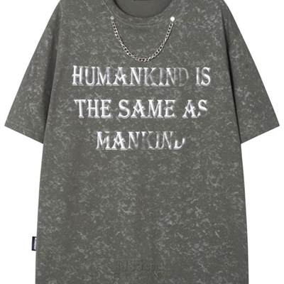 市场上装-T恤-电商T恤