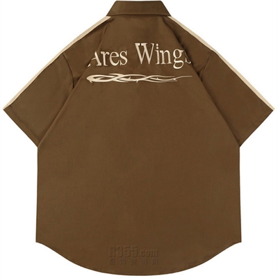 市场上装-衬衫-电商衬衫