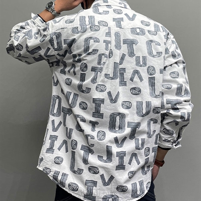 市场上装-衬衫-休闲衬衫