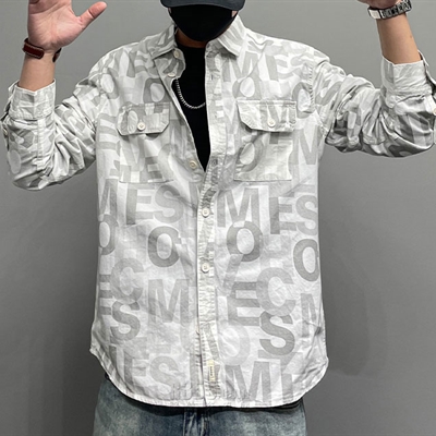 市场上装-衬衫-休闲衬衫